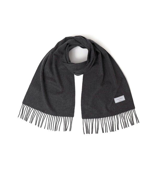 SHIPS any「SHIPS any: カシミヤ ソリッド マフラー 25AW」|マフラー|