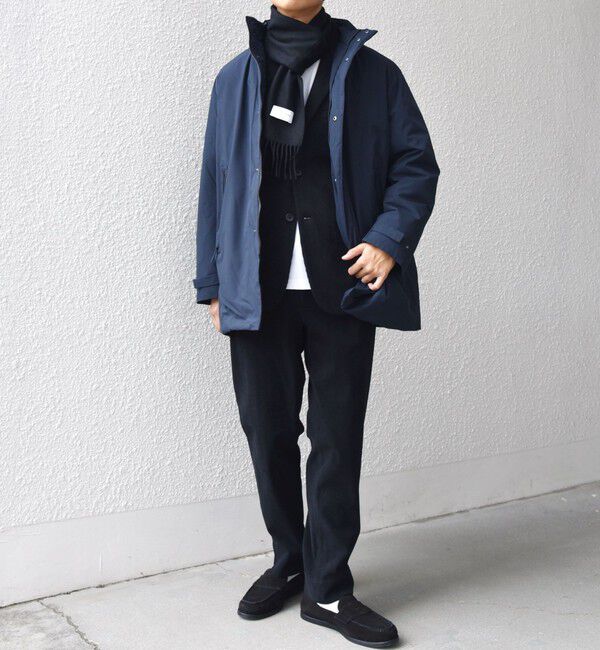 SHIPS any「SHIPS any: カシミヤ ソリッド マフラー 25AW」|マフラー|