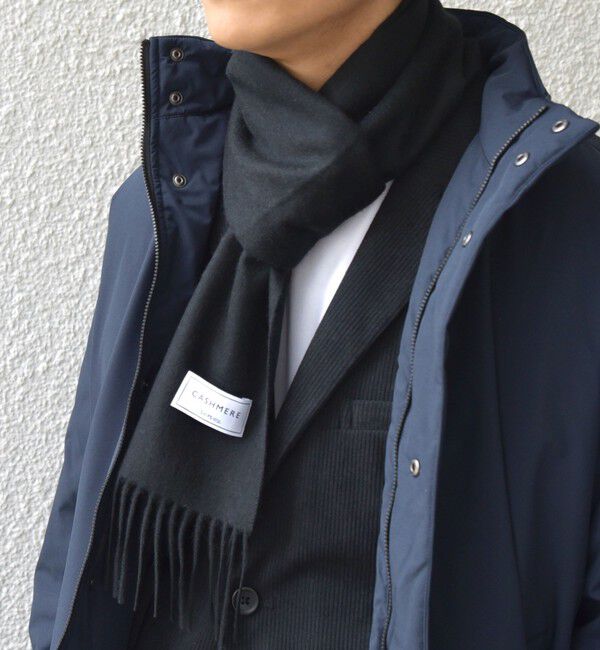 SHIPS any「SHIPS any: カシミヤ ソリッド マフラー 25AW」|マフラー|