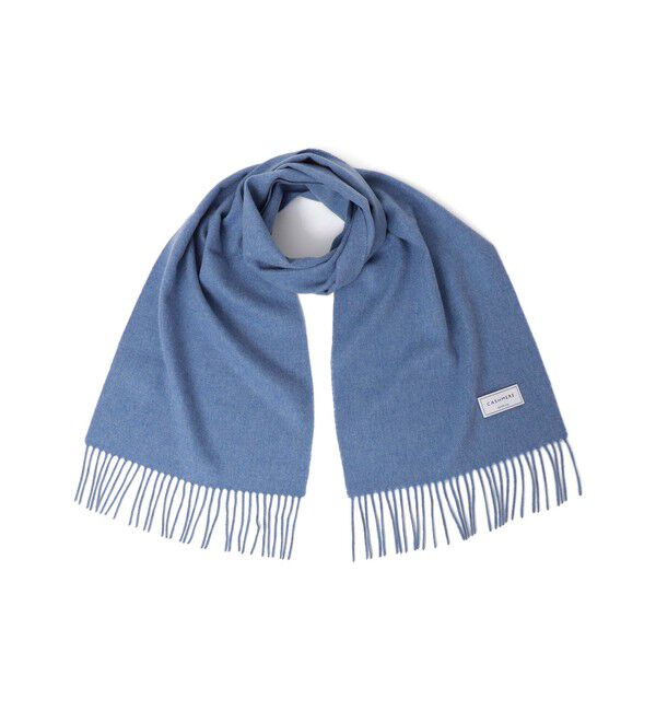 SHIPS any「SHIPS any: カシミヤ ソリッド マフラー 25AW」|マフラー|