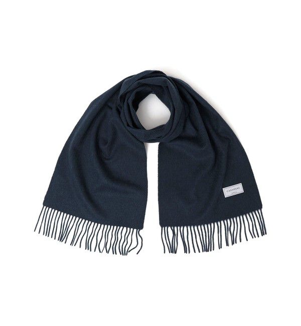 SHIPS any「SHIPS any: カシミヤ ソリッド マフラー 25AW」|マフラー|