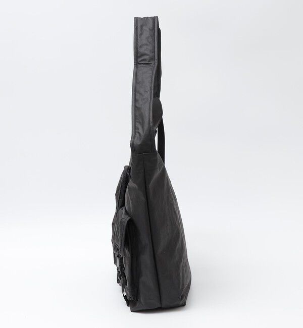 SHIPS「BAICYCLON by bagjack: MULTI POCKET 2WAY TOTE BAG MEDIUM (BLACK2)」|トートバッグ|