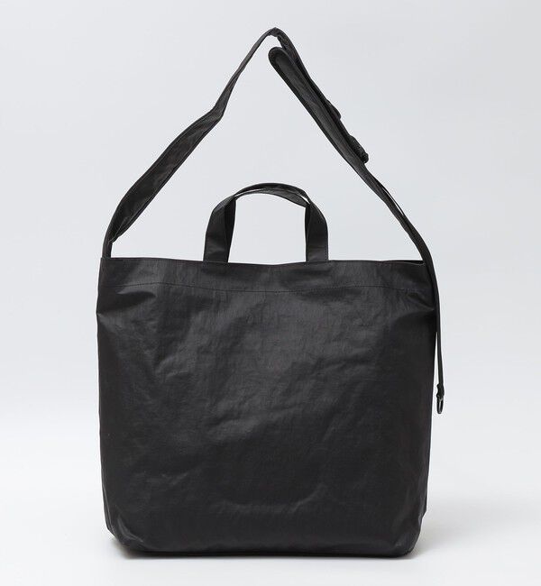 SHIPS「BAICYCLON by bagjack: MULTI POCKET 2WAY TOTE BAG MEDIUM (BLACK2)」|トートバッグ|