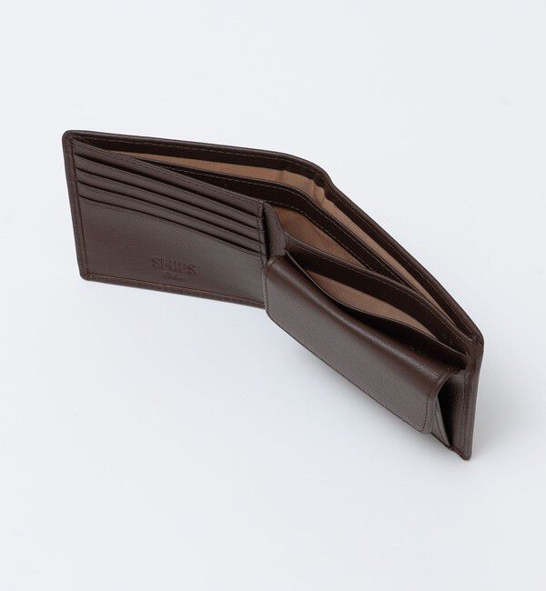SHIPS Colors 「レザー BI-FOLD ウォレット (二つ折り 財布)◇」|財布|