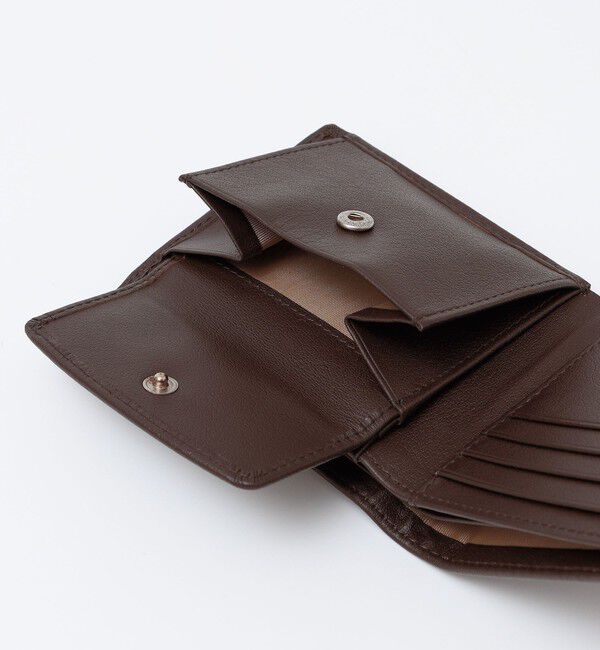 SHIPS Colors 「レザー BI-FOLD ウォレット (二つ折り 財布)◇」|財布|