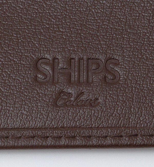 SHIPS Colors 「レザー BI-FOLD ウォレット (二つ折り 財布)◇」|財布|