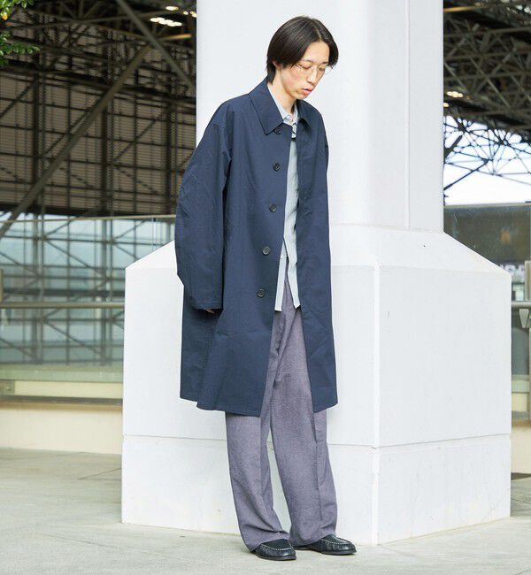 SHIPS「City Ambient Products: リラックス ステンカラー コート」|その他|
