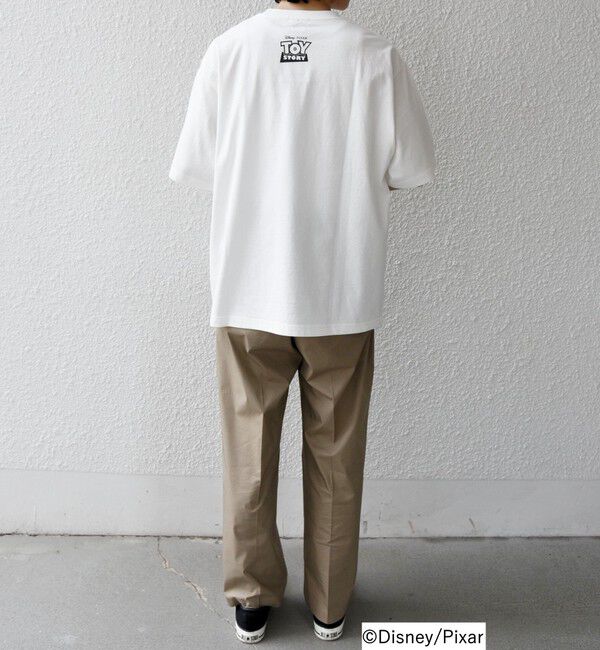 SHIPS any「SHIPS any:〈洗濯機可能〉TOYSTORY/トイ・ストーリー/ メッセージ プリント ロゴ Tシャツ」|Tシャツ・カットソー|