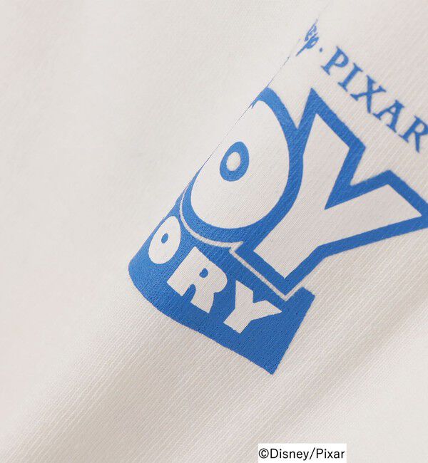 SHIPS any「SHIPS any:〈洗濯機可能〉TOYSTORY/トイ・ストーリー/ メッセージ プリント ロゴ Tシャツ」|Tシャツ・カットソー|