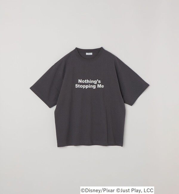 SHIPS any「SHIPS any:〈洗濯機可能〉TOYSTORY/トイ・ストーリー/ メッセージ プリント ロゴ Tシャツ」|Tシャツ・カットソー|