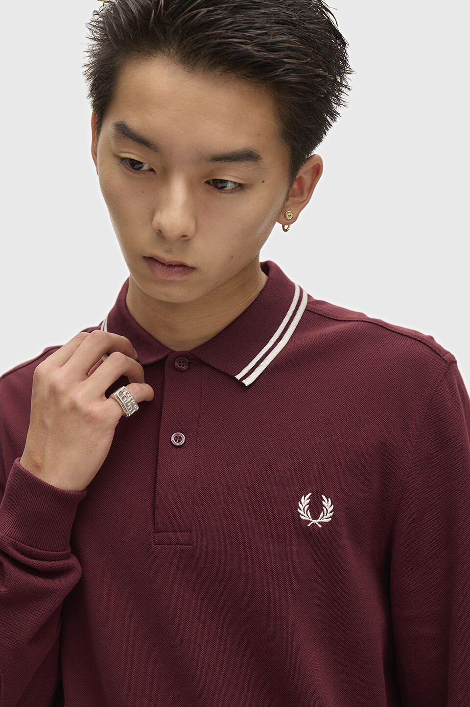 FRED PERRY 「The Fred Perry Shirt M3636／フレッドペリーポロシャツ M3636」|ポロシャツ|