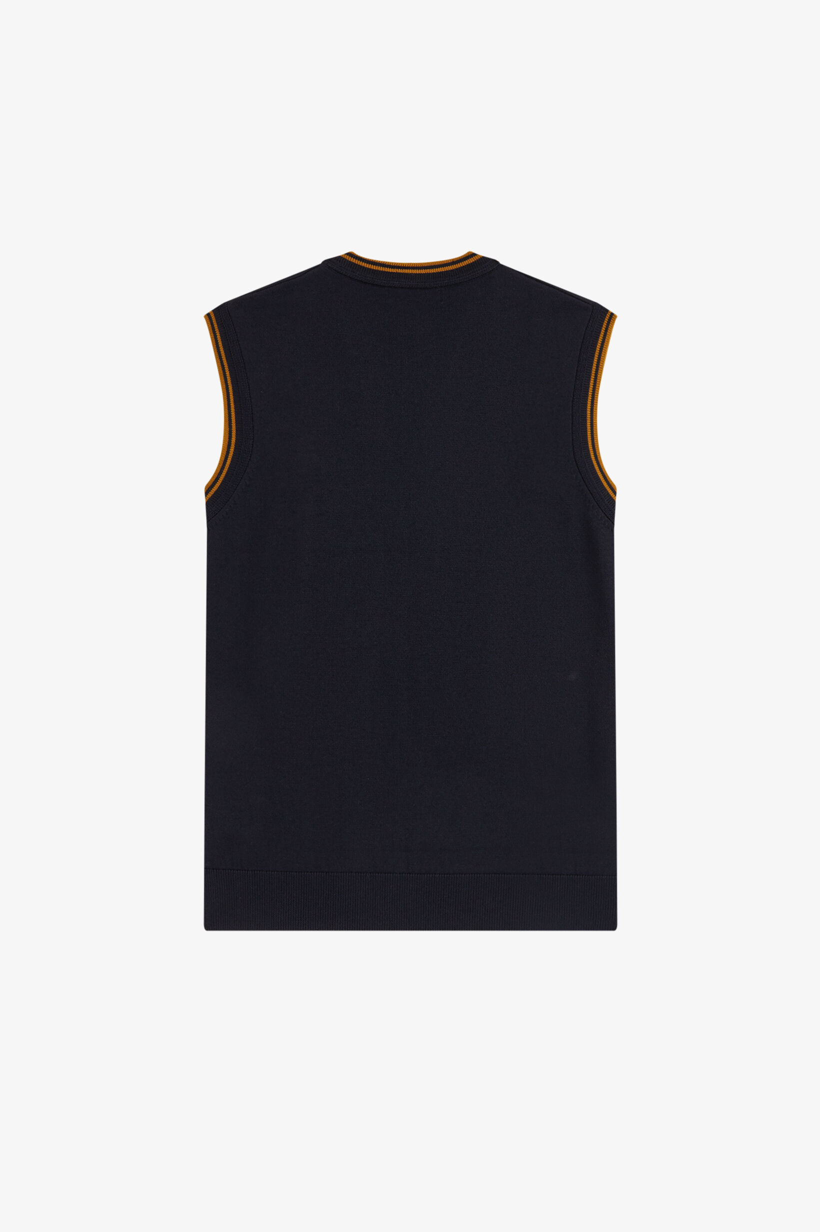 FRED PERRY 「TIPPED V-NECK TANK／ティップVネックタンク」|ベスト・ジレ|