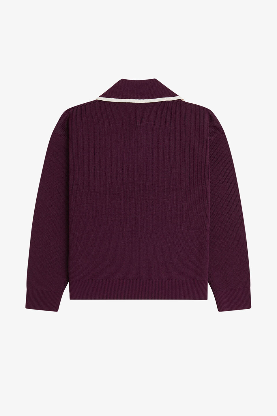 FRED PERRY 「FRED PERRY／Wide Collar Knitted Shirt／ワイドカラーニットシャツ」|ポロシャツ|
