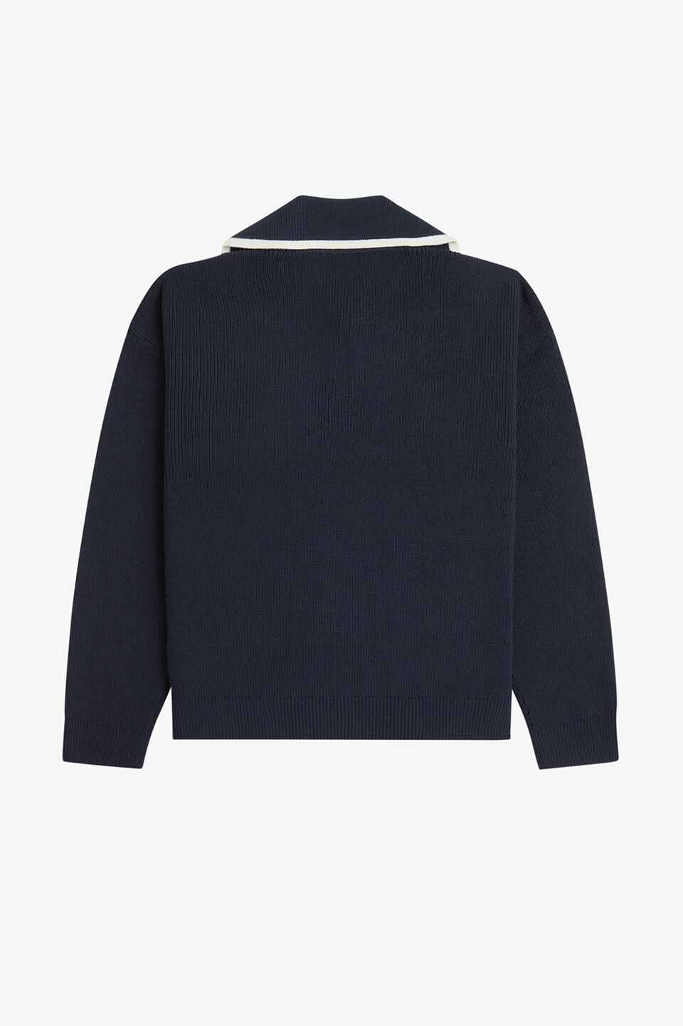 FRED PERRY 「FRED PERRY／Wide Collar Knitted Shirt／ワイドカラーニットシャツ」|ポロシャツ|