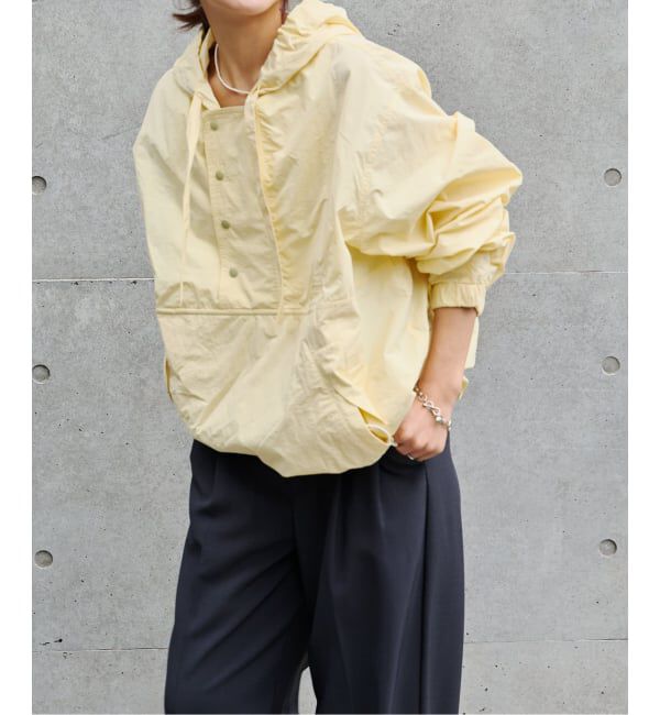 OUTDOOR PRODUCTS Usual Things「撥水パッカブルアノラック」|ブルゾン・スタジャン|イエロー