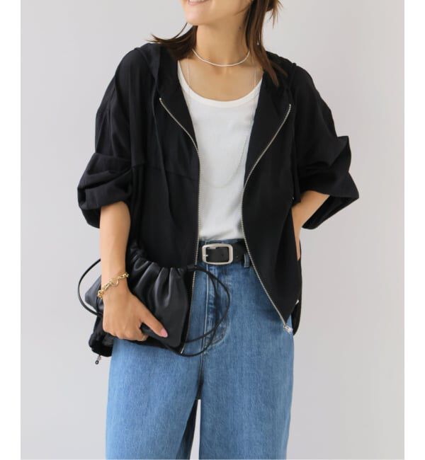 OUTDOOR PRODUCTS Usual Things「レーヨンリネンブルゾン」|その他|ブラック