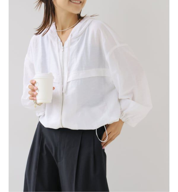 OUTDOOR PRODUCTS Usual Things「レーヨンリネンブルゾン」|その他|