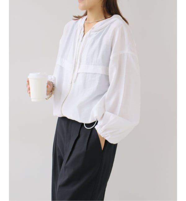 OUTDOOR PRODUCTS Usual Things「レーヨンリネンブルゾン」|その他|