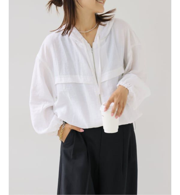 OUTDOOR PRODUCTS Usual Things「レーヨンリネンブルゾン」|その他|