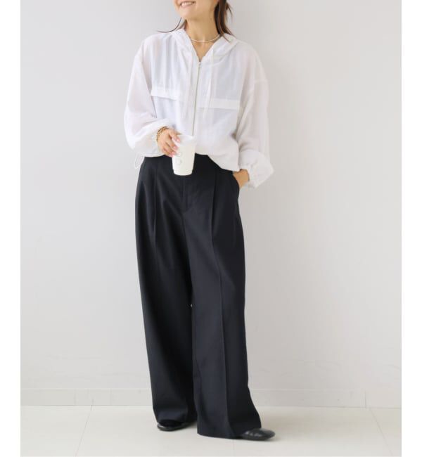 OUTDOOR PRODUCTS Usual Things「レーヨンリネンブルゾン」|その他|