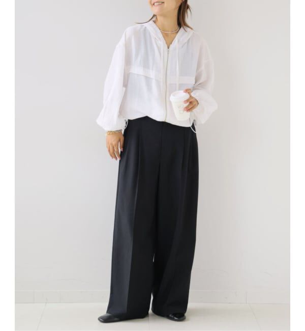 OUTDOOR PRODUCTS Usual Things「レーヨンリネンブルゾン」|その他|