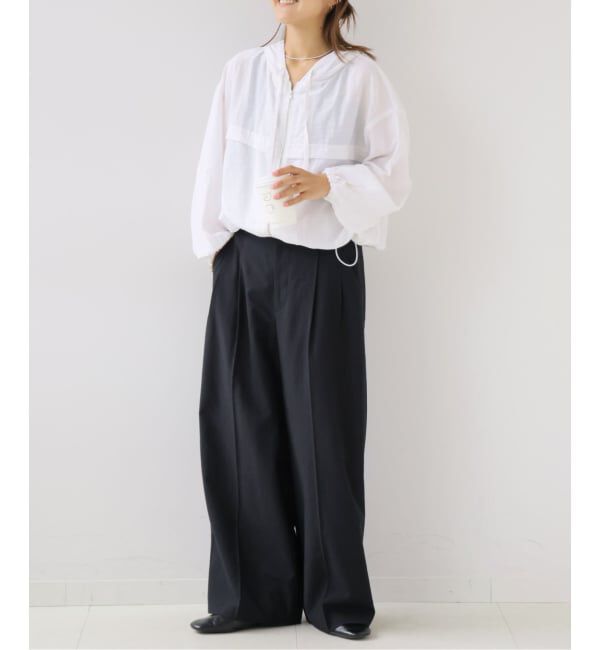 OUTDOOR PRODUCTS Usual Things「レーヨンリネンブルゾン」|その他|