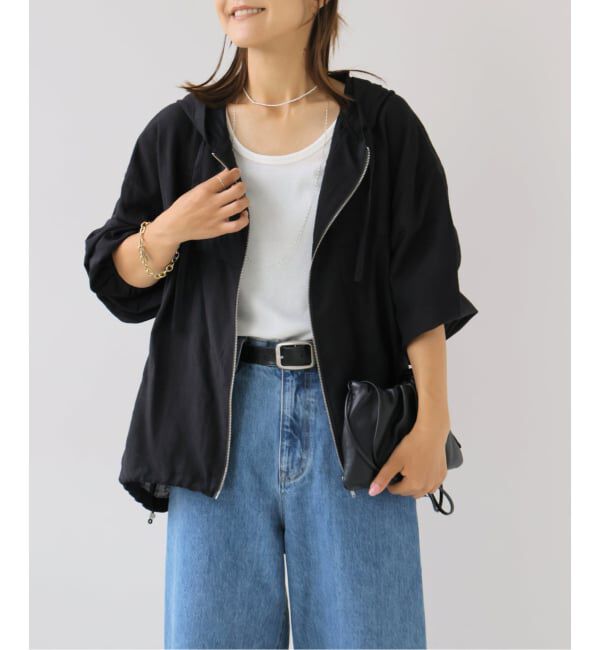 OUTDOOR PRODUCTS Usual Things「レーヨンリネンブルゾン」|その他|