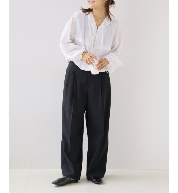 OUTDOOR PRODUCTS Usual Things「レーヨンリネンブルゾン」|その他|