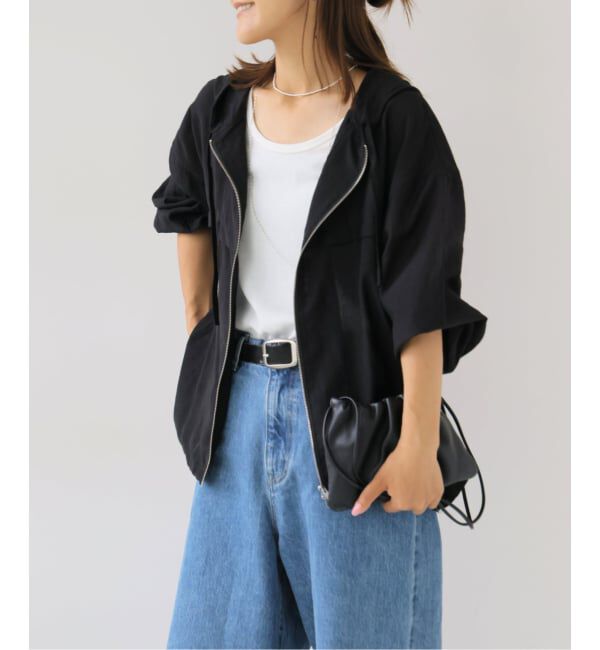 OUTDOOR PRODUCTS Usual Things「レーヨンリネンブルゾン」|その他|