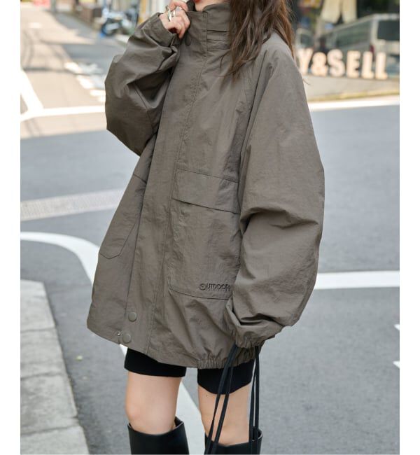 OUTDOOR PRODUCTS Usual Things「26FW新色 撥水アスレチックブルゾン ユニセックス着用可」|ブルゾン・スタジャン|
