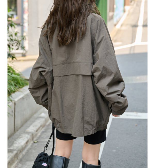 OUTDOOR PRODUCTS Usual Things「26FW新色 撥水アスレチックブルゾン ユニセックス着用可」|ブルゾン・スタジャン|