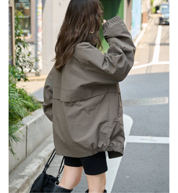 OUTDOOR PRODUCTS Usual Things「26FW新色 撥水アスレチックブルゾン ユニセックス着用可」|ブルゾン・スタジャン|