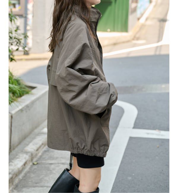 OUTDOOR PRODUCTS Usual Things「26FW新色 撥水アスレチックブルゾン ユニセックス着用可」|ブルゾン・スタジャン|