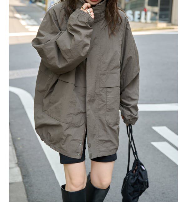 OUTDOOR PRODUCTS Usual Things「26FW新色 撥水アスレチックブルゾン ユニセックス着用可」|ブルゾン・スタジャン|