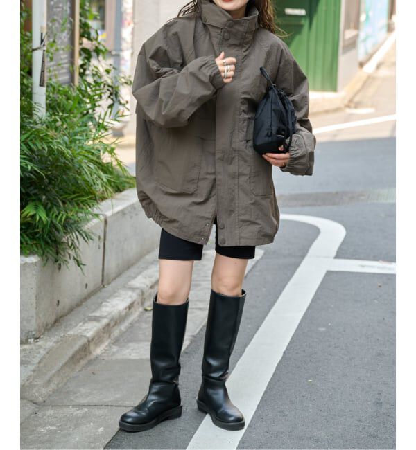OUTDOOR PRODUCTS Usual Things「26FW新色 撥水アスレチックブルゾン ユニセックス着用可」|ブルゾン・スタジャン|
