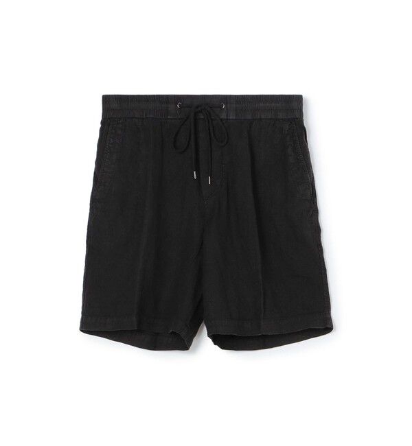 JAMES PERSE「リネン ショートパンツ MKOH4275」|その他|19 ブラック