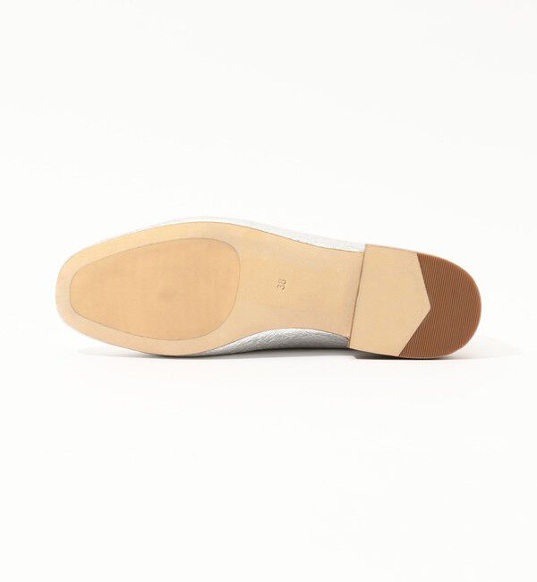 TOMORROWLAND GOODS「GALERIE VIE JV LAUREL カバードスリッポン」|バレエシューズ|