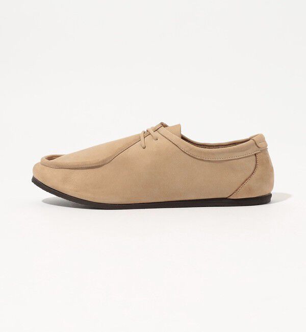 TOMORROWLAND GOODS「JAMIE HALLER THE CHUKKA チャッカブーツ」|モカシン|