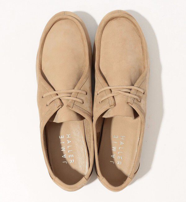 TOMORROWLAND GOODS「JAMIE HALLER THE CHUKKA チャッカブーツ」|モカシン|