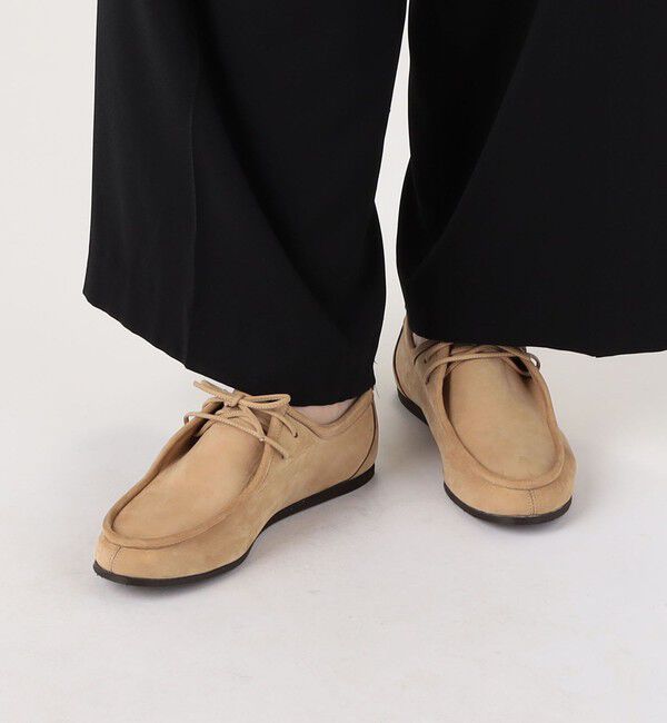 TOMORROWLAND GOODS「JAMIE HALLER THE CHUKKA チャッカブーツ」|モカシン|
