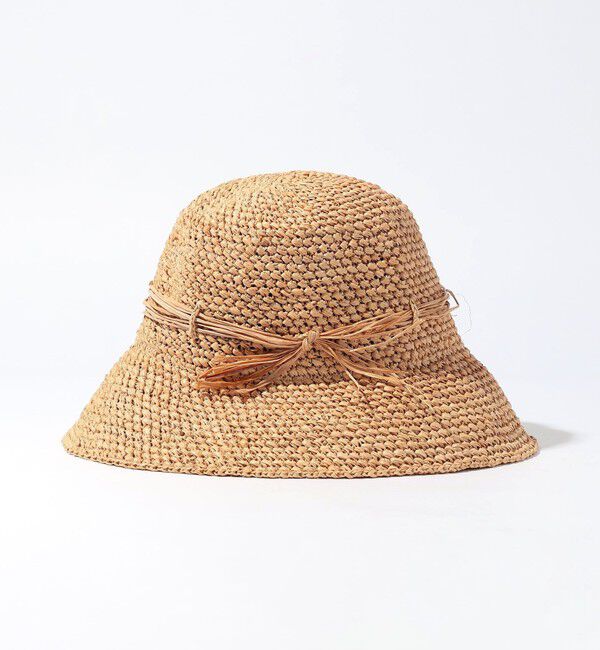 TOMORROWLAND GOODS「KIJIMA TAKAYUKI RAFFIA BOWLER HAT ラフィアハット」|ハット|