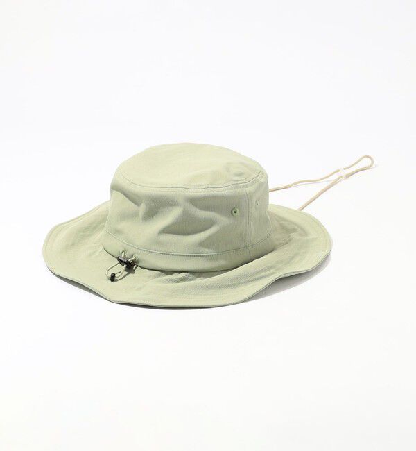 TOMORROWLAND GOODS「KIJIMA TAKAYUKI DRY TWILL OVERSIZED SAFARI HAT サファリハット」|ハット|