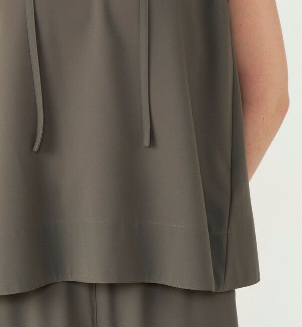Ballsey「サブレジョーゼット スキッパーブラウス」|シャツ・ブラウス|