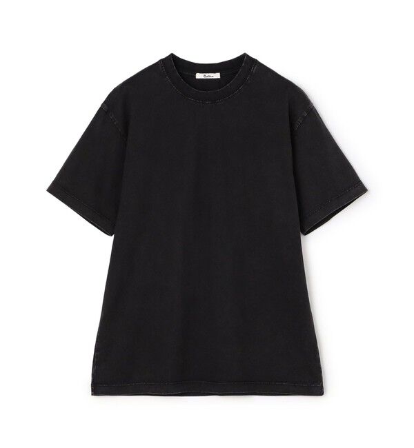 Edition「コットンガーメントダイ ショートスリーブプルオーバー」|Tシャツ・カットソー|19 ブラック