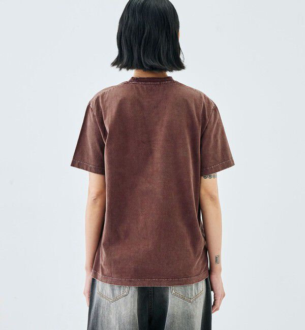 Edition「コットンガーメントダイ ショートスリーブプルオーバー」|Tシャツ・カットソー|