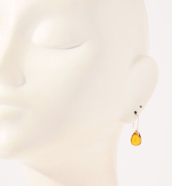 TOMORROWLAND GOODS「Sisi Joia GOTA MINI LIGHT TOPAZ ピアス」|ピアス|