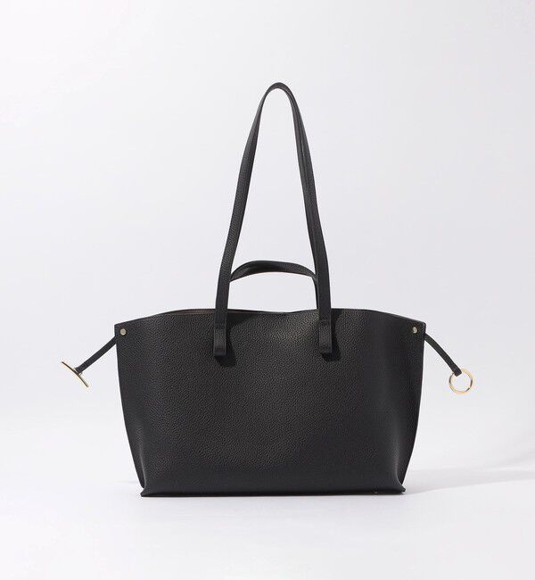 TOMORROWLAND GOODS「ATELIER TOMORROW BOAT ONYX トートバッグ」|トートバッグ|