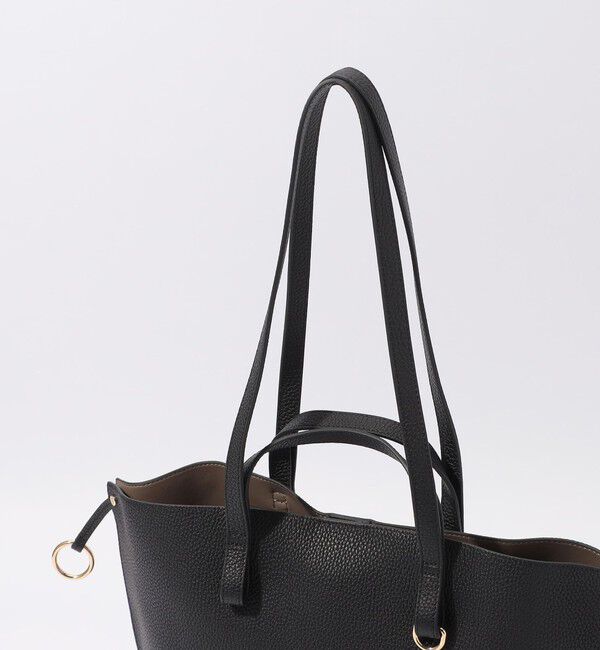 TOMORROWLAND GOODS「ATELIER TOMORROW BOAT ONYX トートバッグ」|トートバッグ|