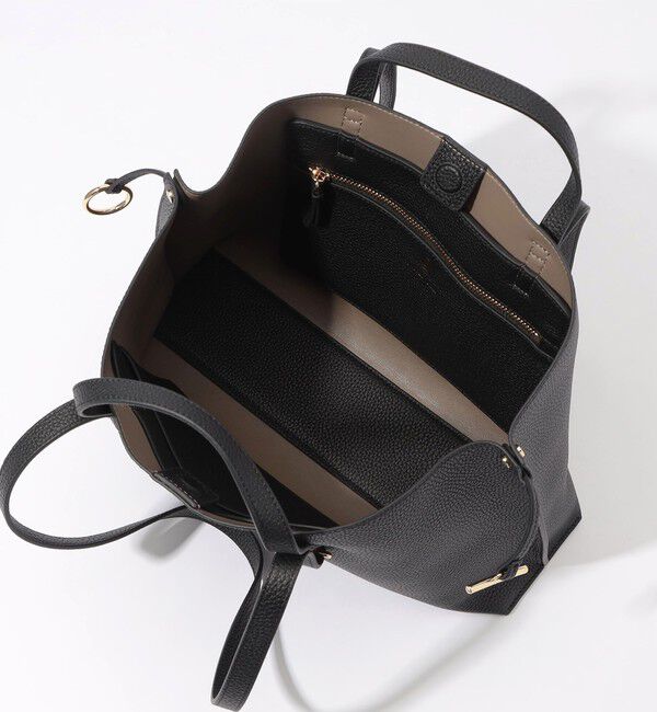 TOMORROWLAND GOODS「ATELIER TOMORROW BOAT ONYX トートバッグ」|トートバッグ|
