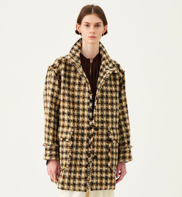Ballsey「Amy スタンドカラーコート」|その他|